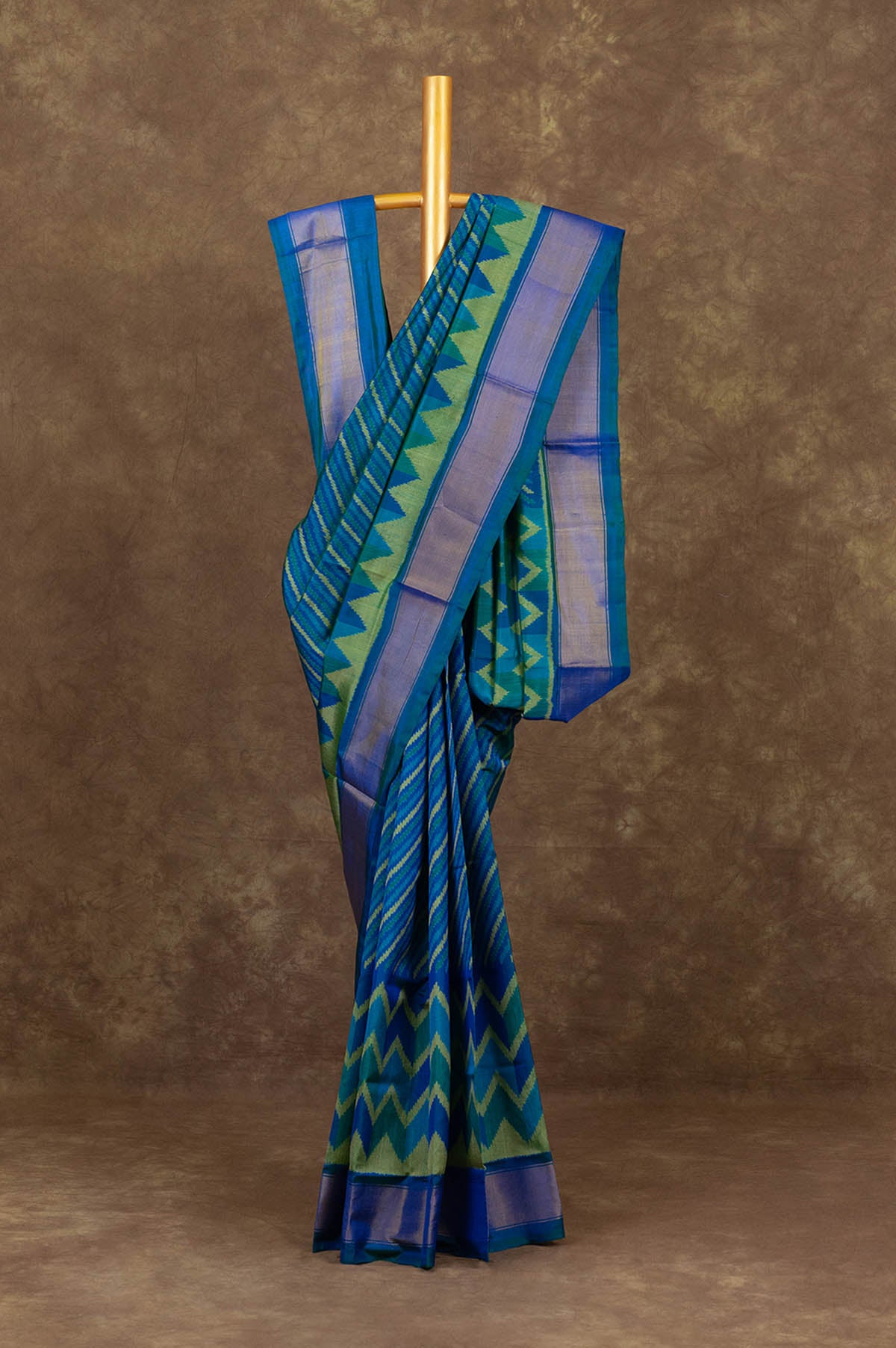 Rajkot Patola Art - Pure Silk Sarees