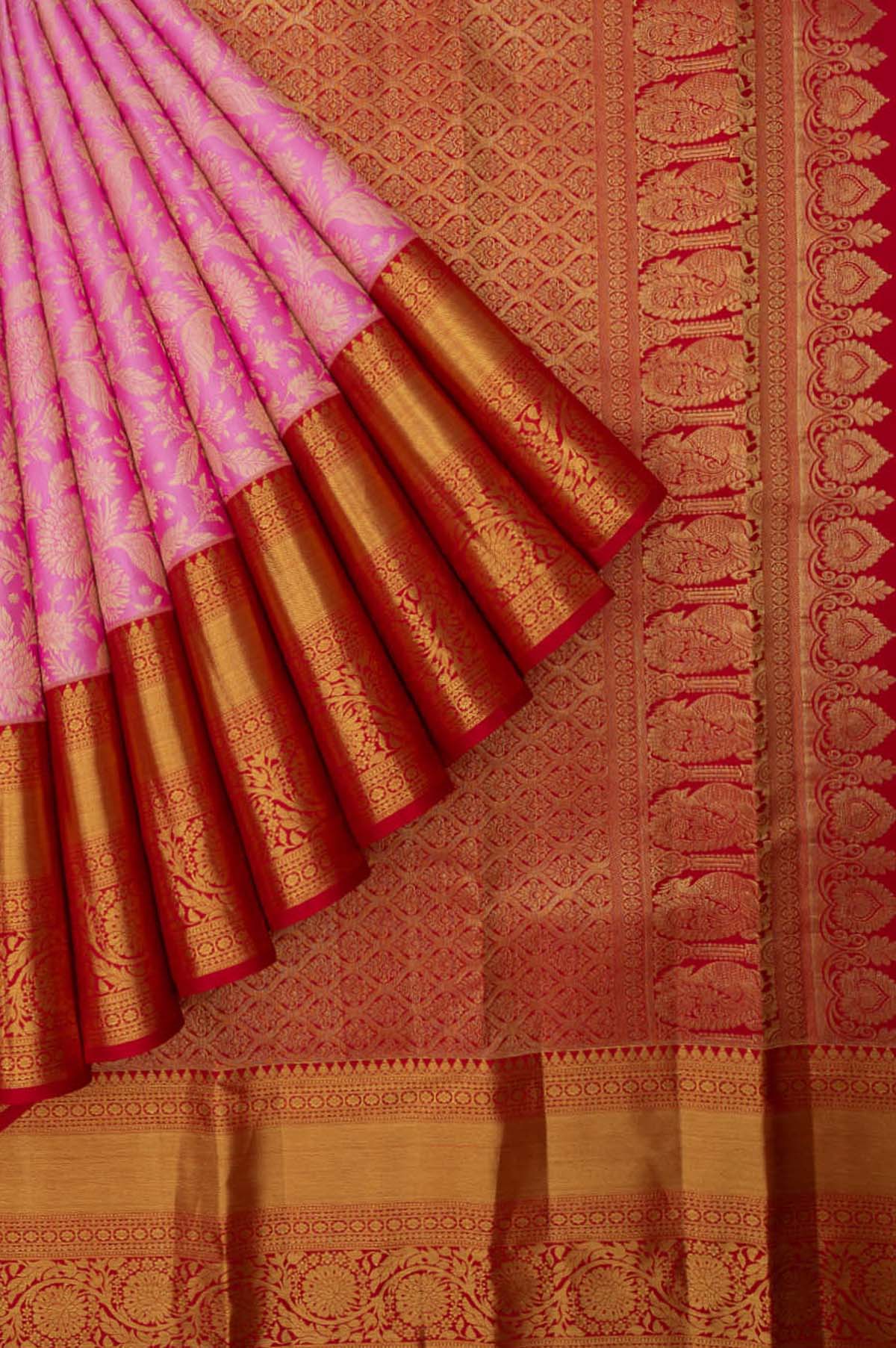 Unravelling The Enchanting Patterns Of Kanjivaram Silk Sarees