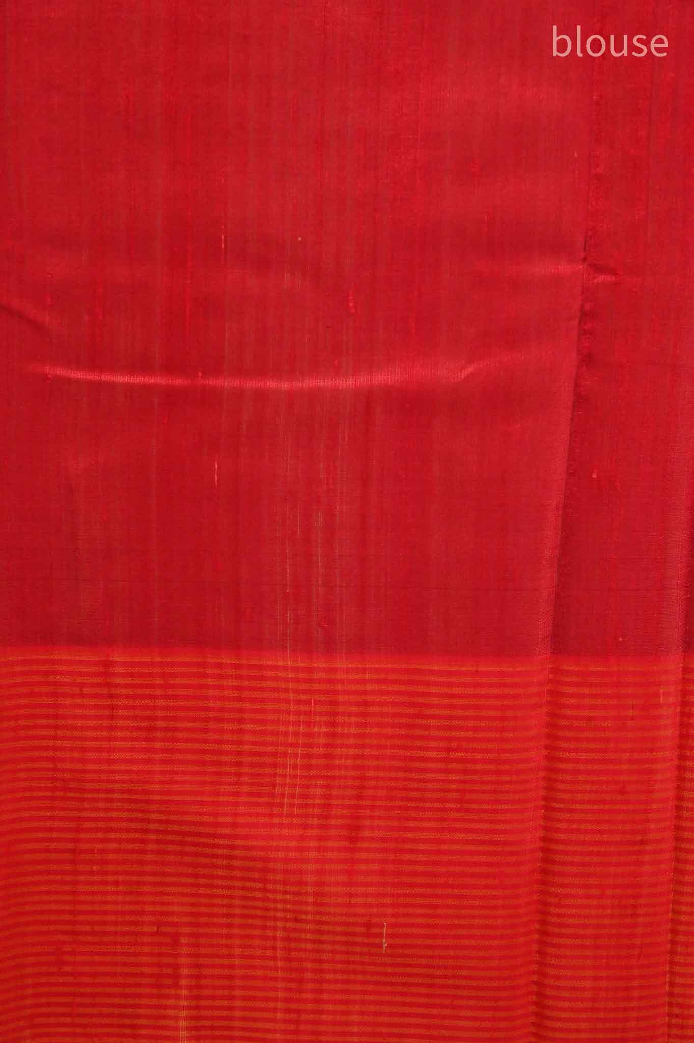 Black Bhagalpur Silk Saree - Mavuri