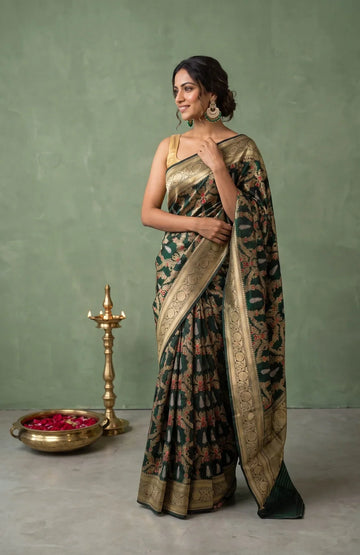 How to Remove Stains from a Silk Saree Safely