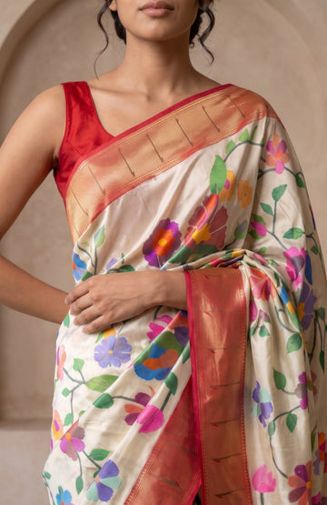 The Ultimate Guide to Saree Border Types and What They Actually Mean | Mavuris