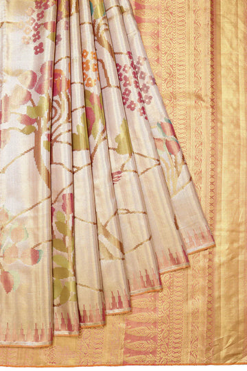 Tissue Saree Guide Fabric, Styling & Aftercare