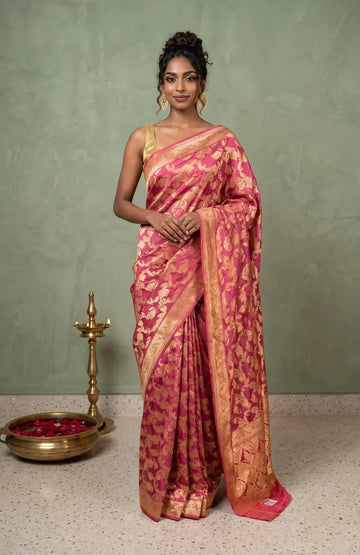 Top 10 Banarasi Sarees for Your Dream Wedding