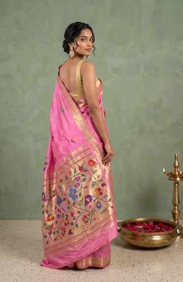 Ganesh Chaturthi Saree Guide: Why Paithani Is Always the Right Answer | Mavuris