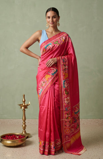 Dussehra Saree: Significance, Styles and Colours