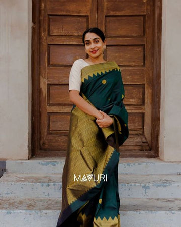 Mehendi Saree Outfit Ideas for Brides, Bridesmaids, and Guests