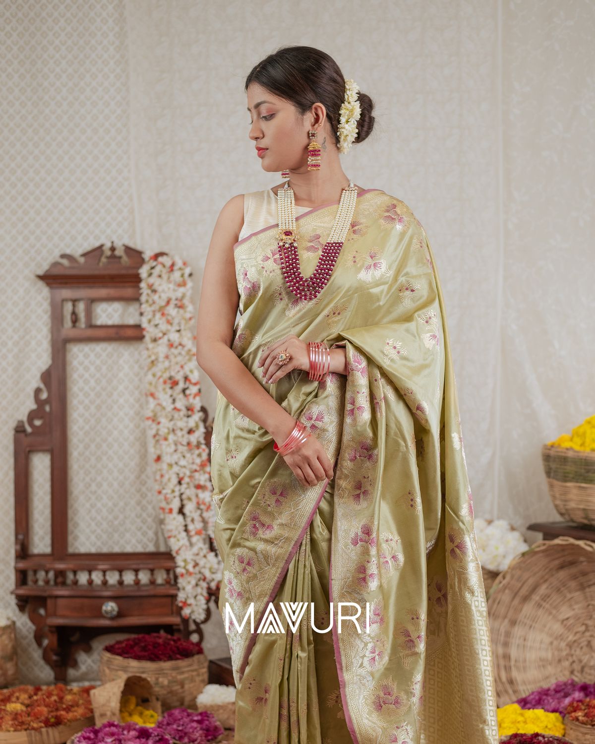 Banarasi Silk Sarees The Beauty of Heritage and Art