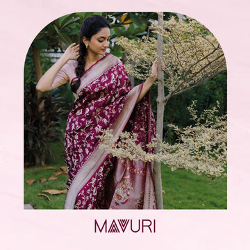 How to Identify Pure Banarasi Silk Sarees Expert Guide