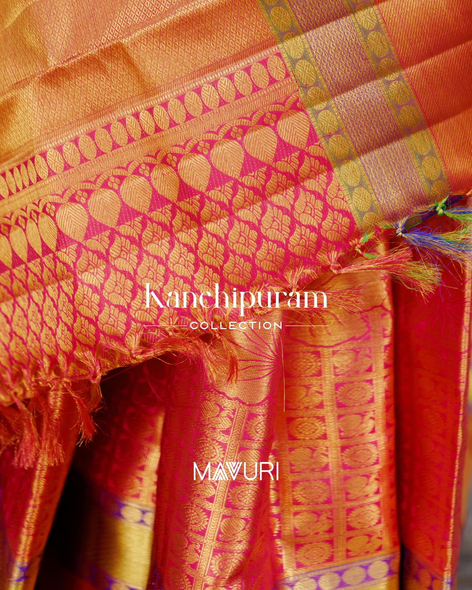 What is the cost of pure Kanchipuram silk saree?