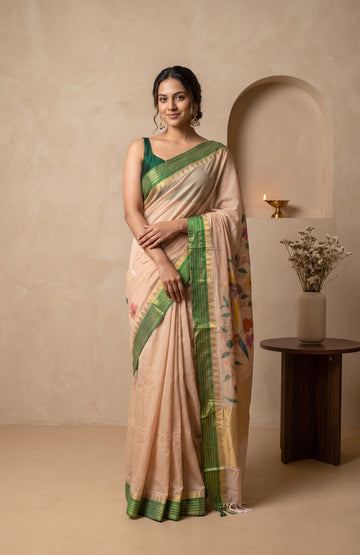 Embroidery Blouse Design Ideas for Sarees