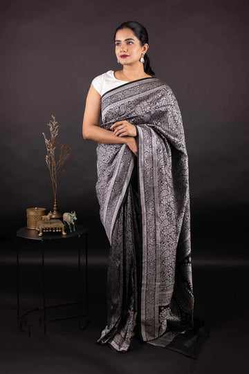 Most Expensive Saree Fabrics in India Explained