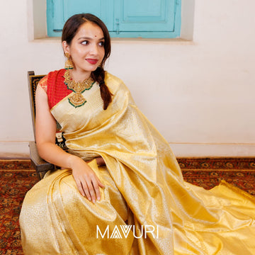 7 Simple Ways to Spot a Genuine Kanjivaram Silk Saree