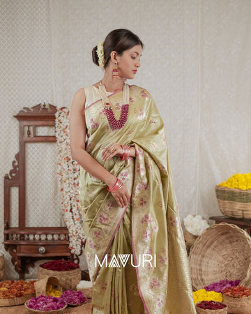 How to Decide a Bridal Banarasi Saree