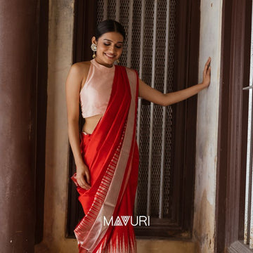 Boat Neck to Back Neck Cotton Blouse Ideas You’ll Love