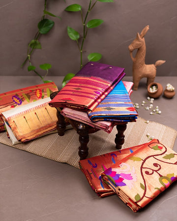 What Is a Paithani Silk Saree? A Look at Its Roots, Its Build, and Its Place in Today’s Wardrobes