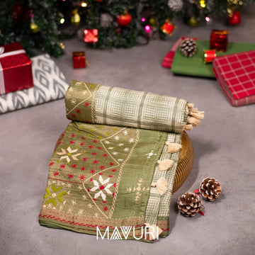 How to Identify and Maintain a Tussar Silk Saree