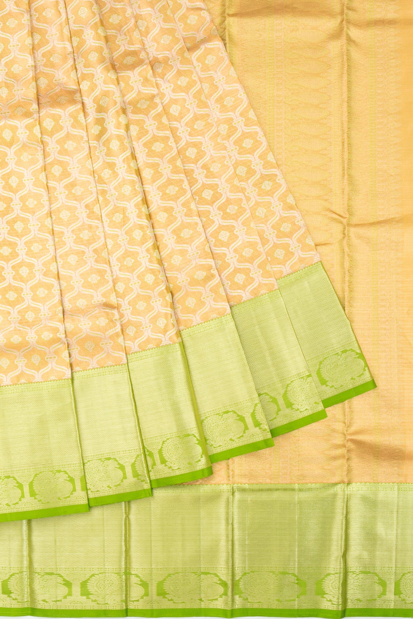 Green Kanchipuram Silk Saree