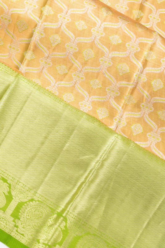 Green Kanchipuram Silk Saree