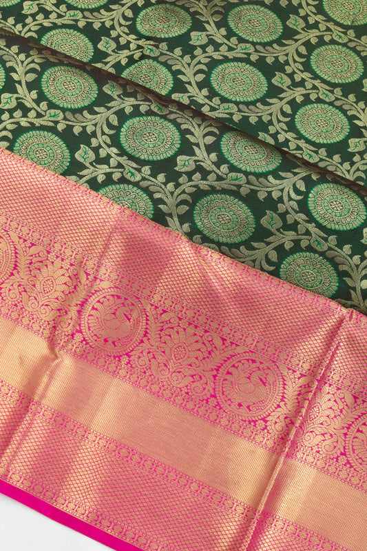 Green Kanchipuram Silk Saree