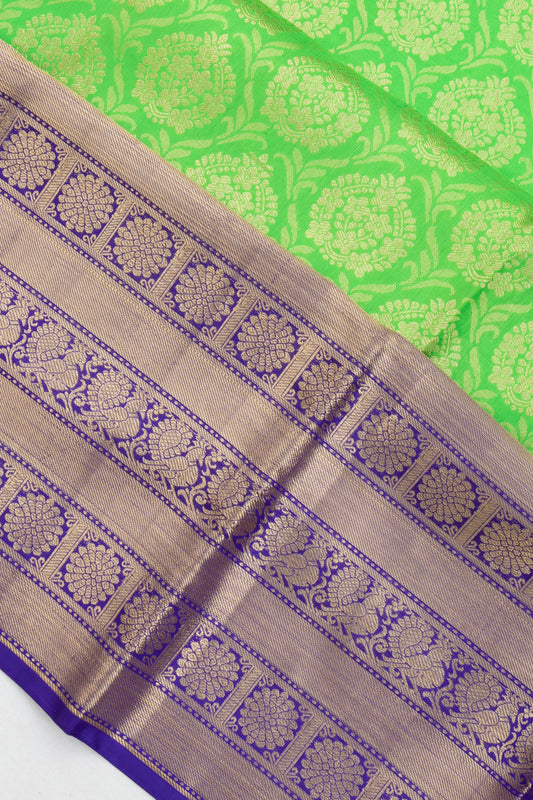 Green Kanchipuram Silk Saree