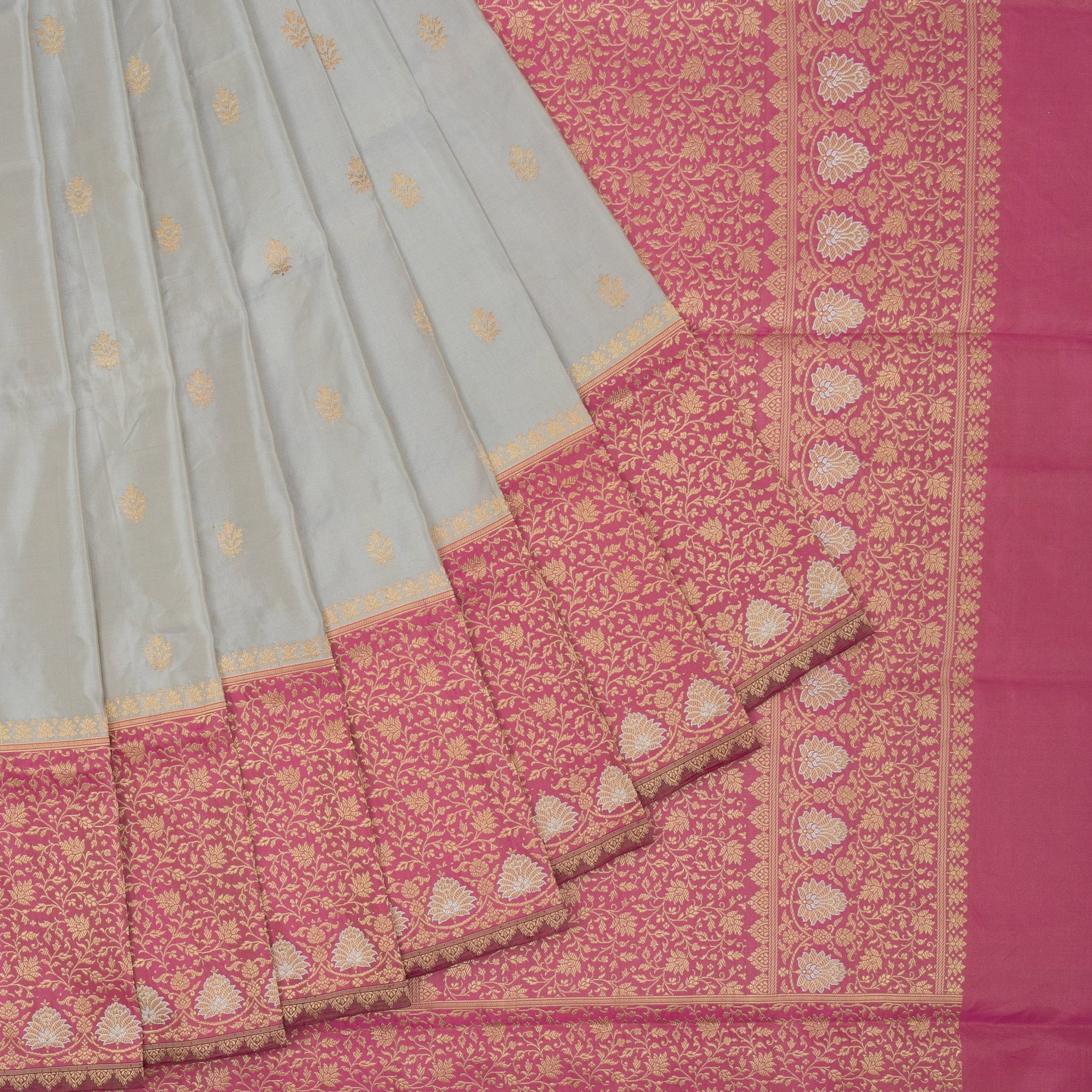 Ash Banaras Katan Saree