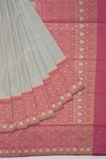 Ash Banaras Katan Saree