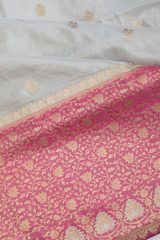 Ash Banaras Katan Saree