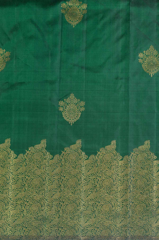 Green Kanchipuram Silk Saree