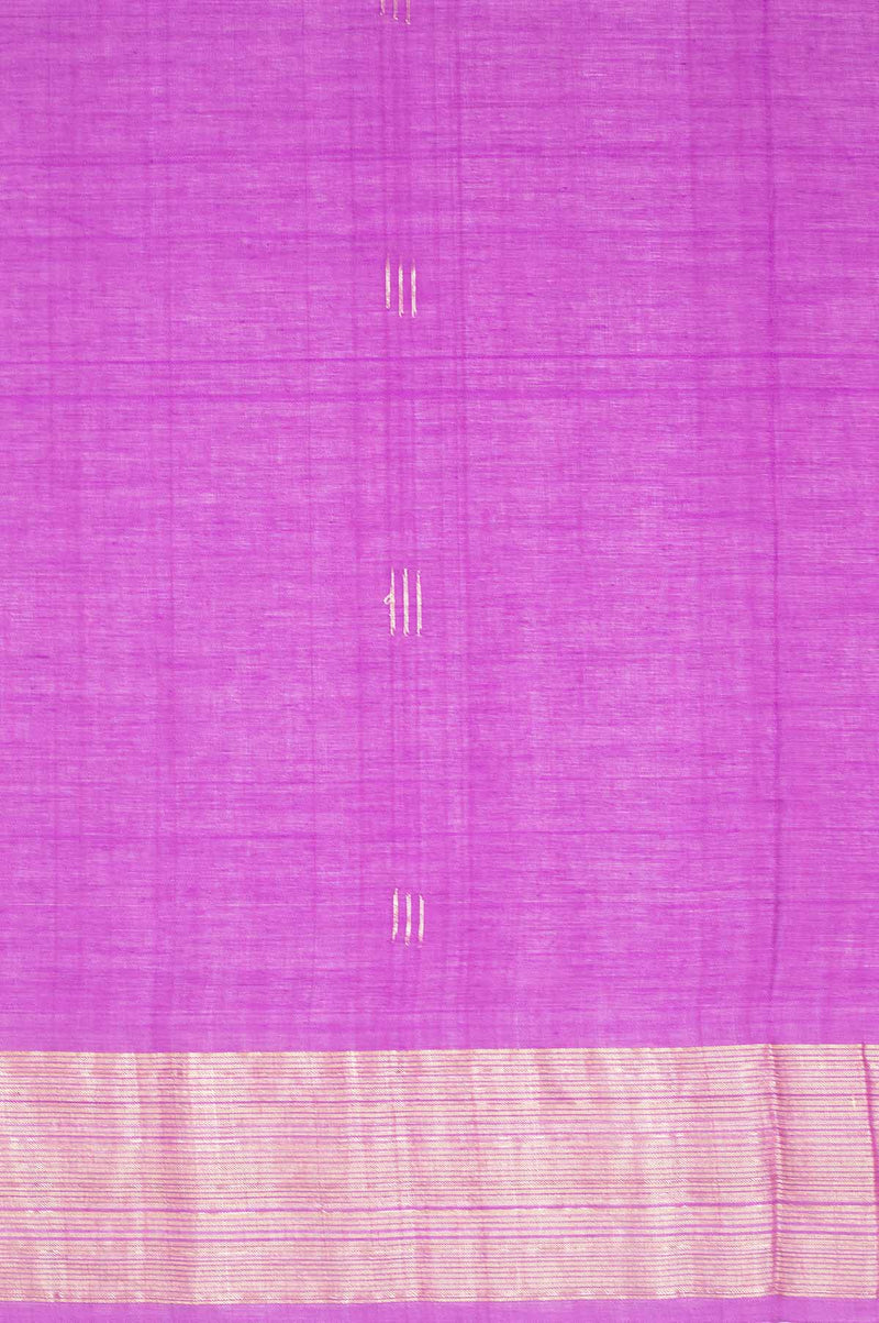 Purple Paithani Cotton Saree