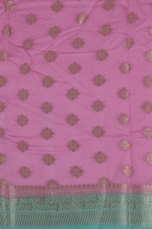 Pink	Chiniya Silk Saree
