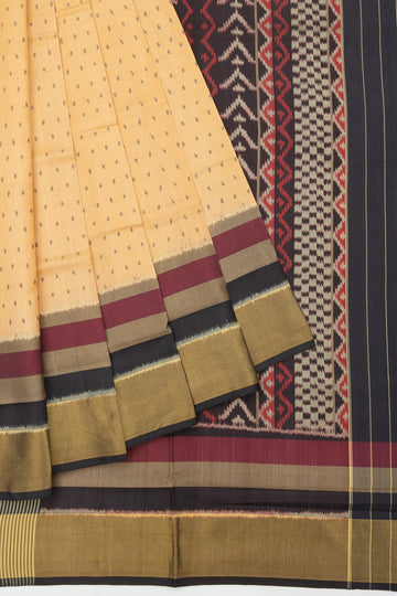 Sandal Rajkot Patola Silk Saree