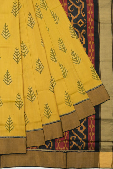 Sandal Rajkot Patola Silk Saree