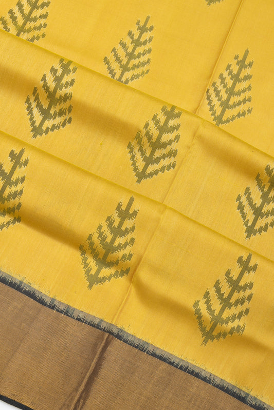 Sandal Rajkot Patola Silk Saree