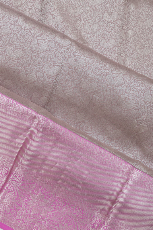 Ash Kanchipuram Silk Saree