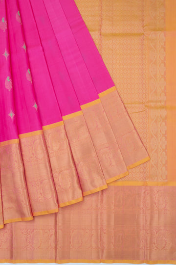 Pink Soft Silk Saree