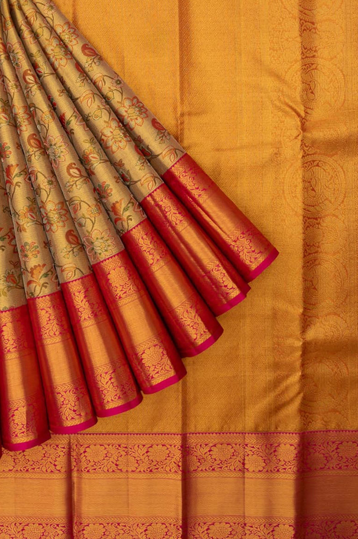 Buy Wedding Wear Kanjivaram Silk Saree Wholesale 2023