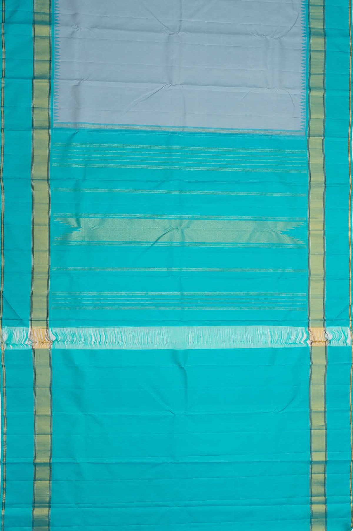 Ash Kanchipuram Silk Saree