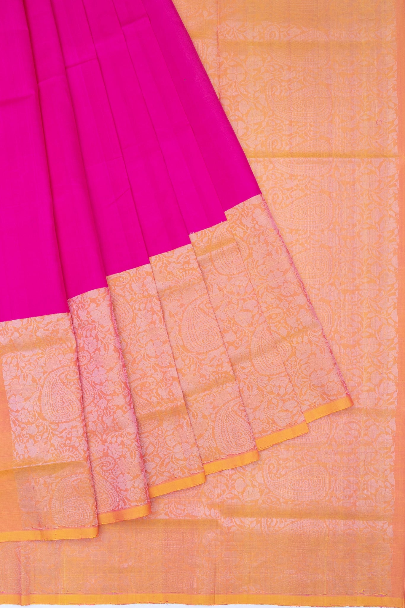 Pink Soft Silk Saree