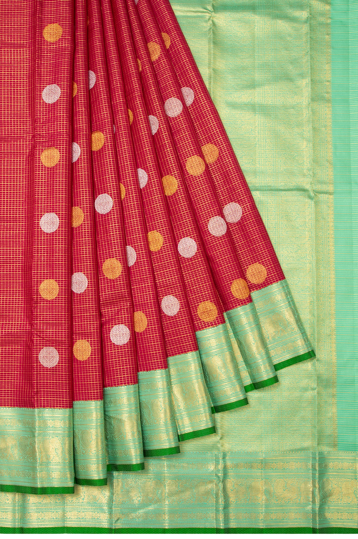 Ladies Kanchipuram Pure Silk Saree at 18000.00 INR in Kanchipuram | Kanchi  Silk Sarees