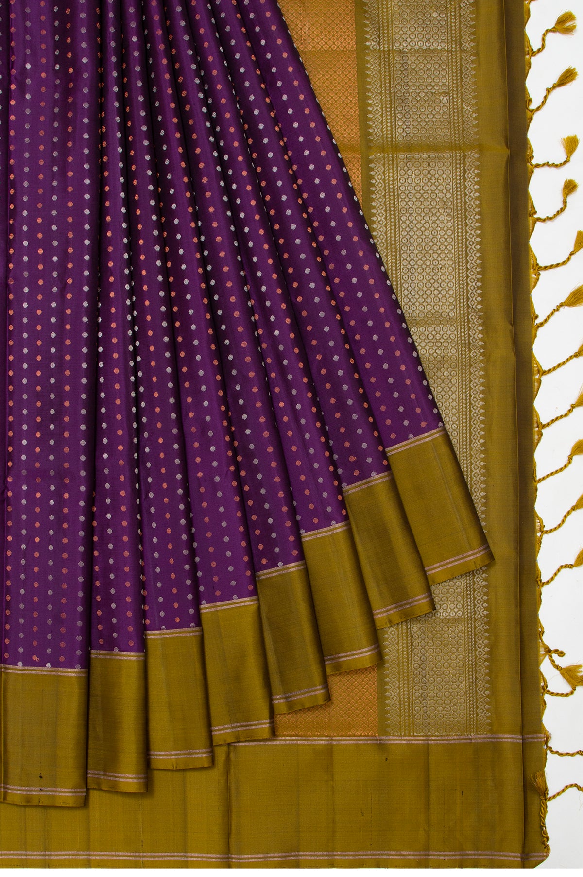 Purple Soft Silk Saree