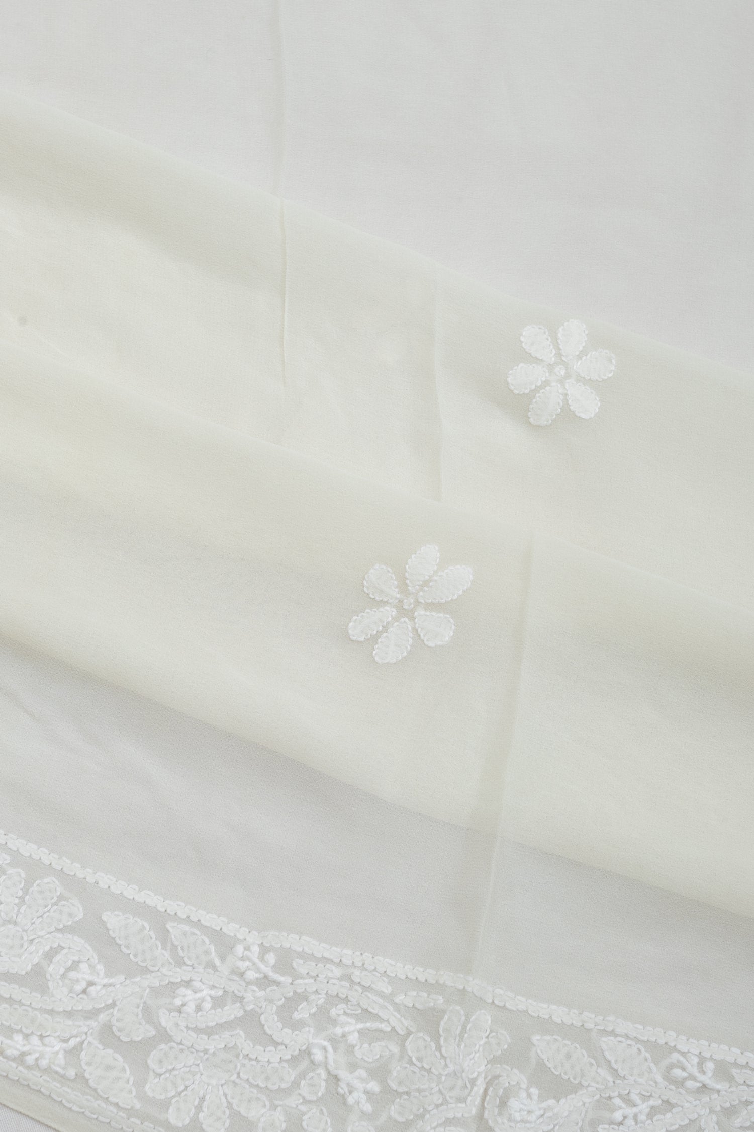 Pure Viscose Georgette Butterfly Beauty  trendy sarees