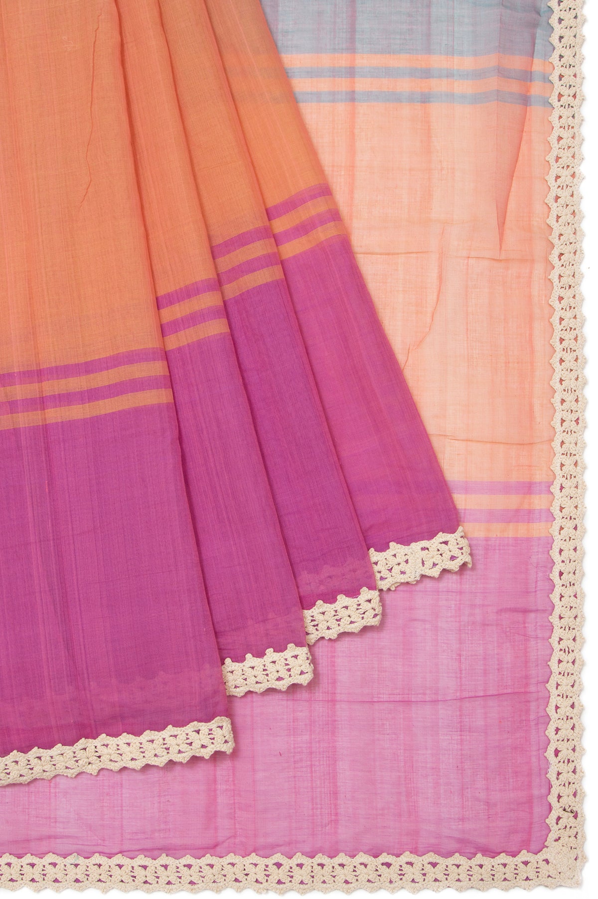 Multi Colour Bobbili Cotton Saree