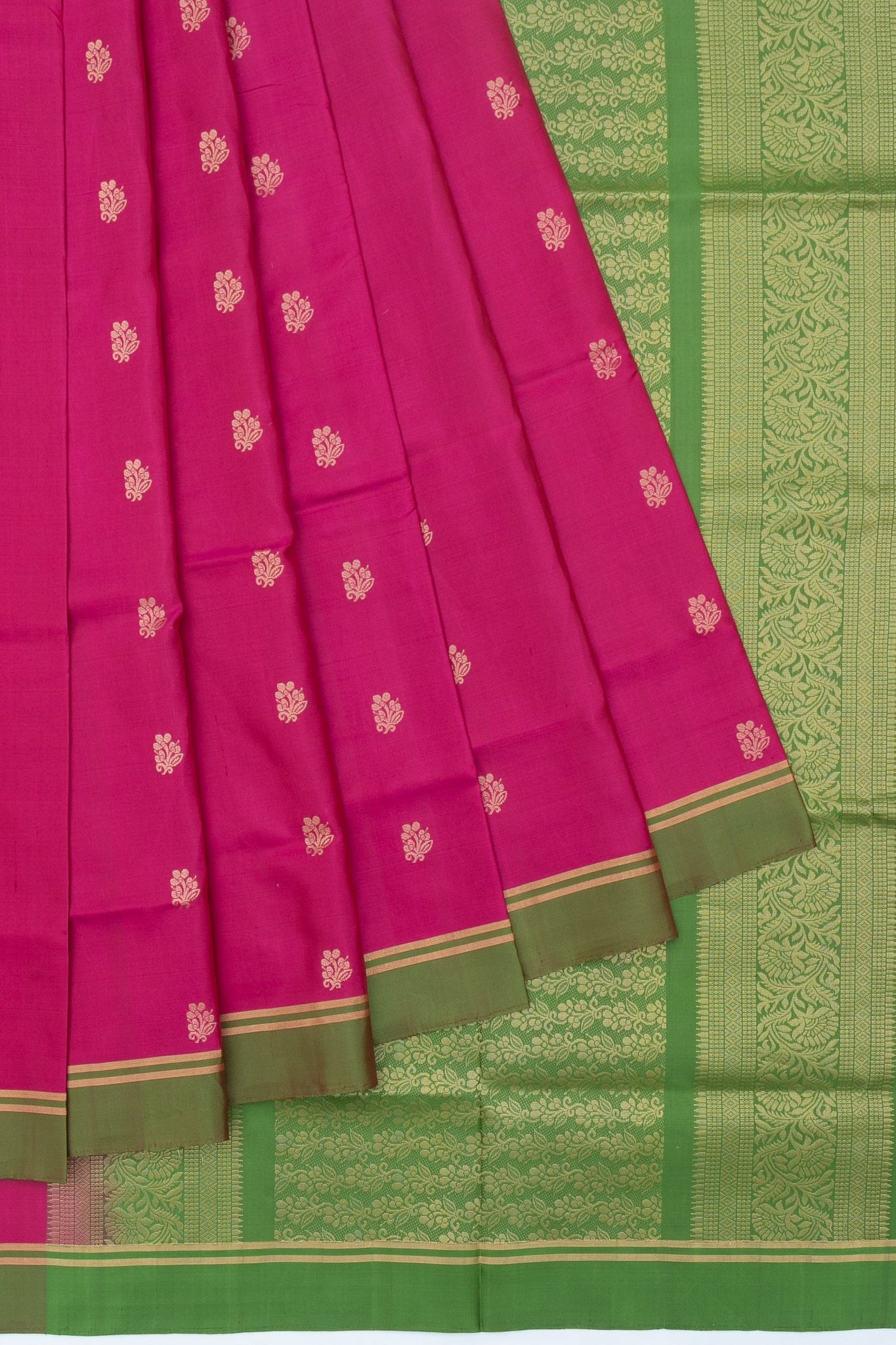 Magenta Soft Silk Saree