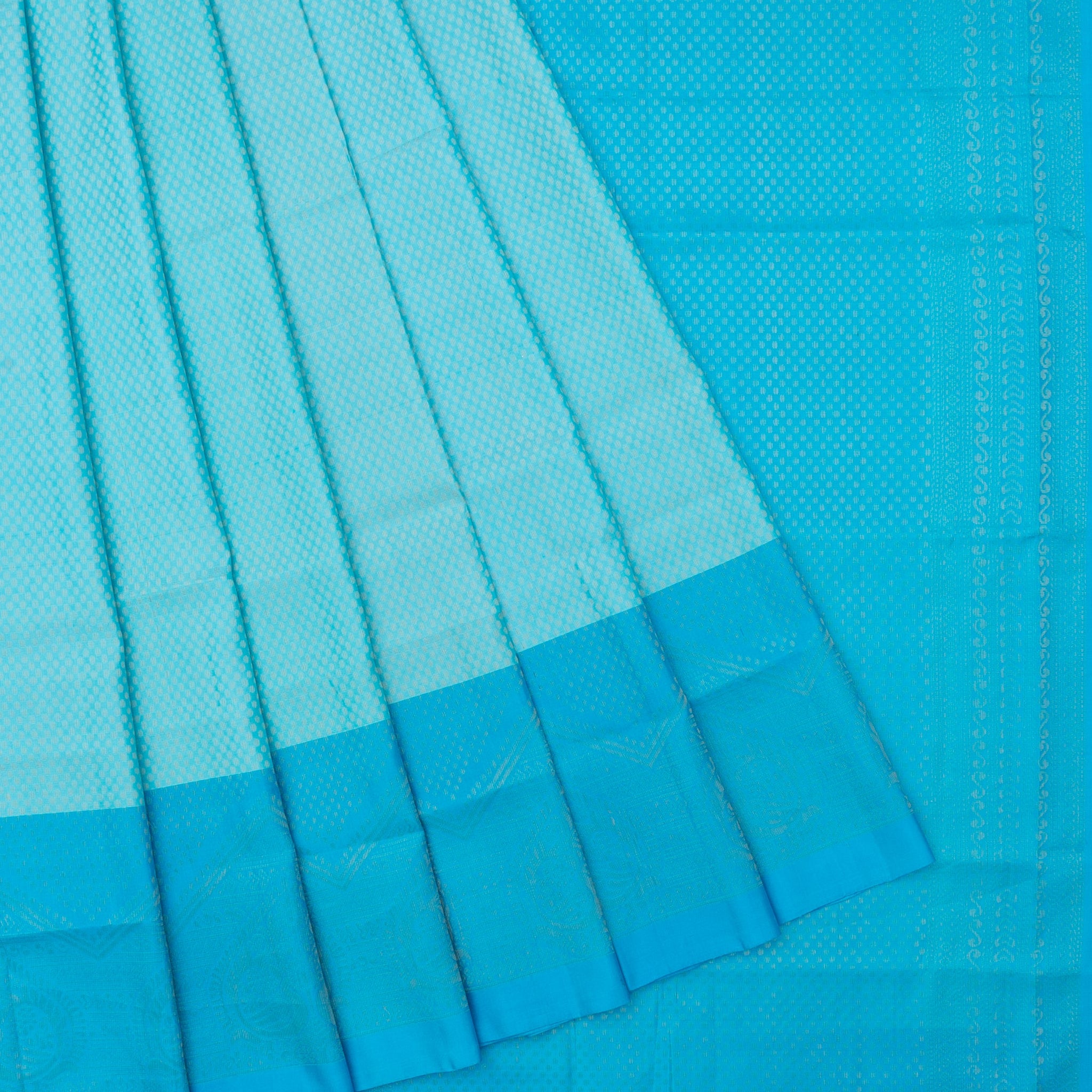 Sky Blue Soft Silk Saree