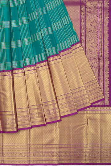 Green Kanchipuram Silk Saree