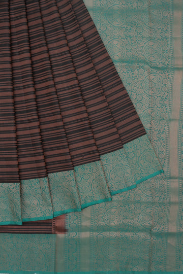 Black Soft Silk Saree