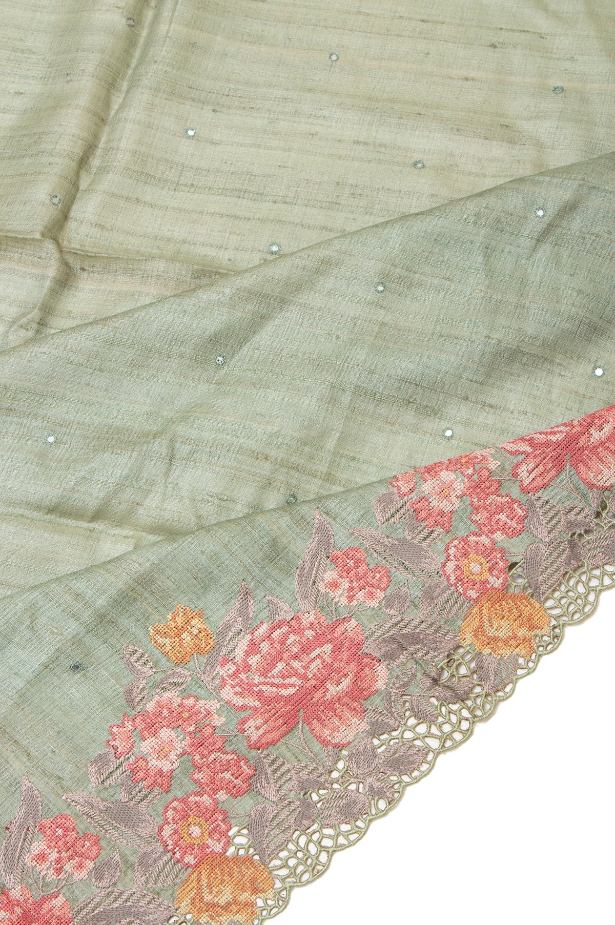 Tula Tussar Silk saree