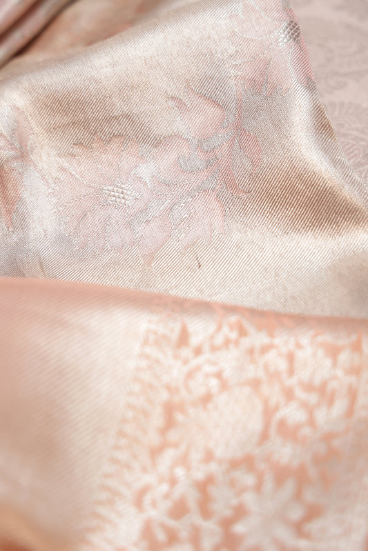 Gold Kanchipuram Silk Saree