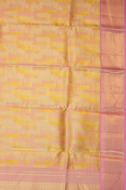 Pink Kanchipuram Silk Saree