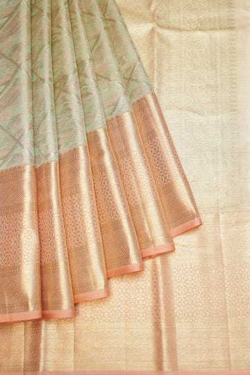 Green Kanchipuram Silk Saree